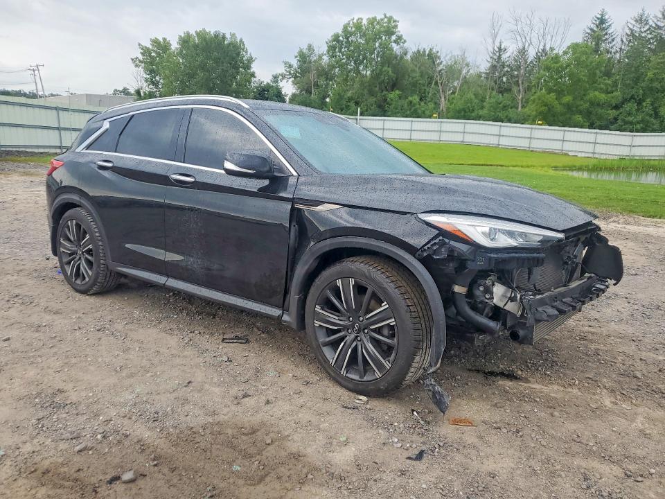 Photo 4 from auction – 2021 INFINITI QX50 with VIN 3PCAJ5BB3MF121531