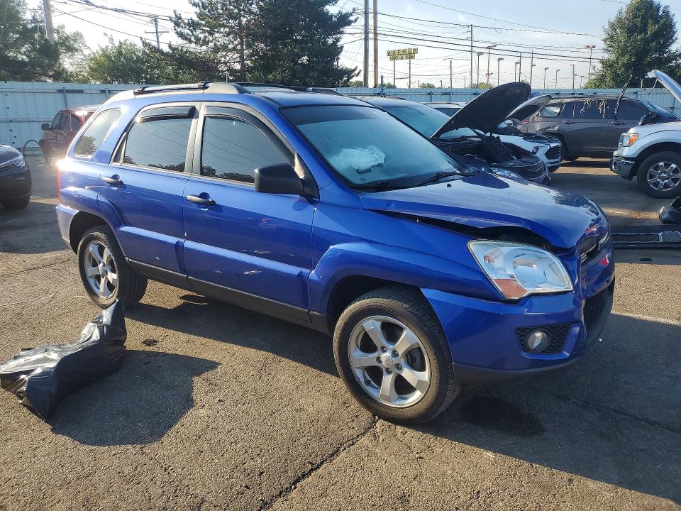 Photo 4 from auction – 2009 KIA SPORTAGE with VIN KNDJF723597626490