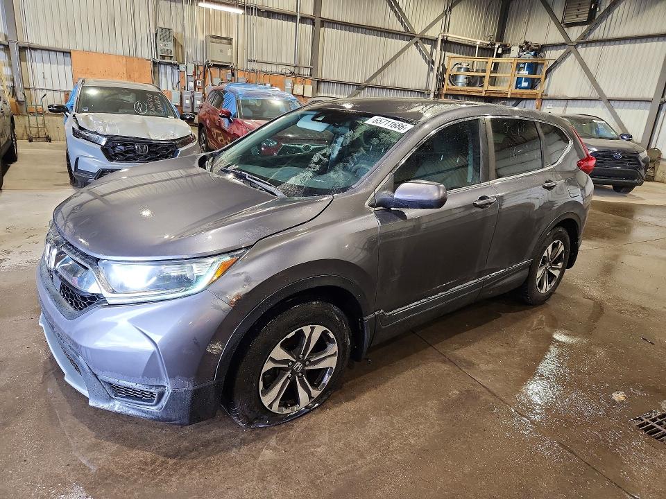 HONDA CR-V 2017 with VIN 2HKRW2H23HH108683 - Photo from auction