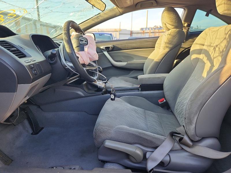 Photo 7 from auction – 2008 HONDA CIVIC with VIN 2HGFG12828H560156