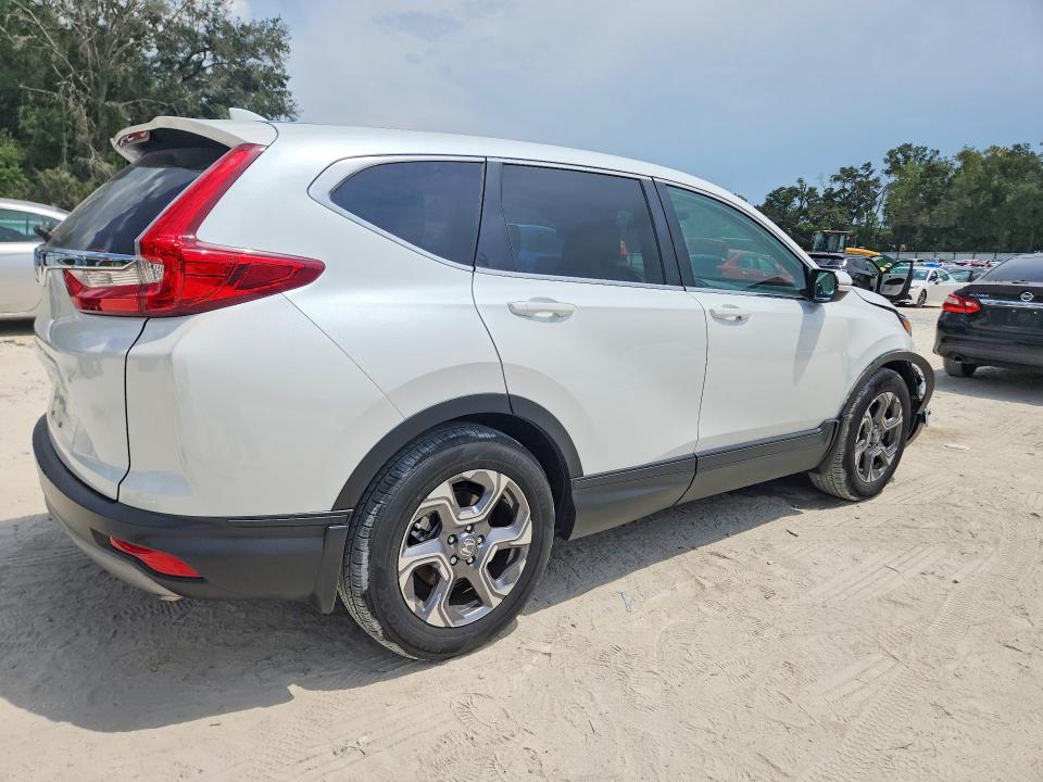 Photo 3 from auction – 2019 HONDA CR-V with VIN 7FARW1H84KE023277