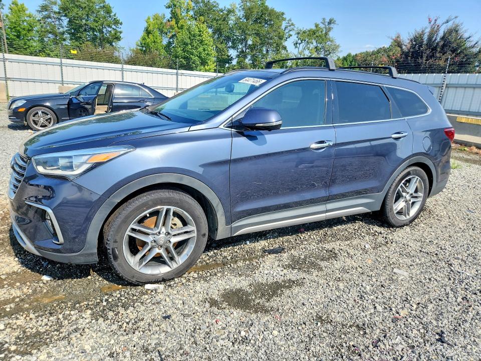 HYUNDAI SANTA FE XL 2019 с VIN KM8SR4HF4KU306317 - Снимка от търг