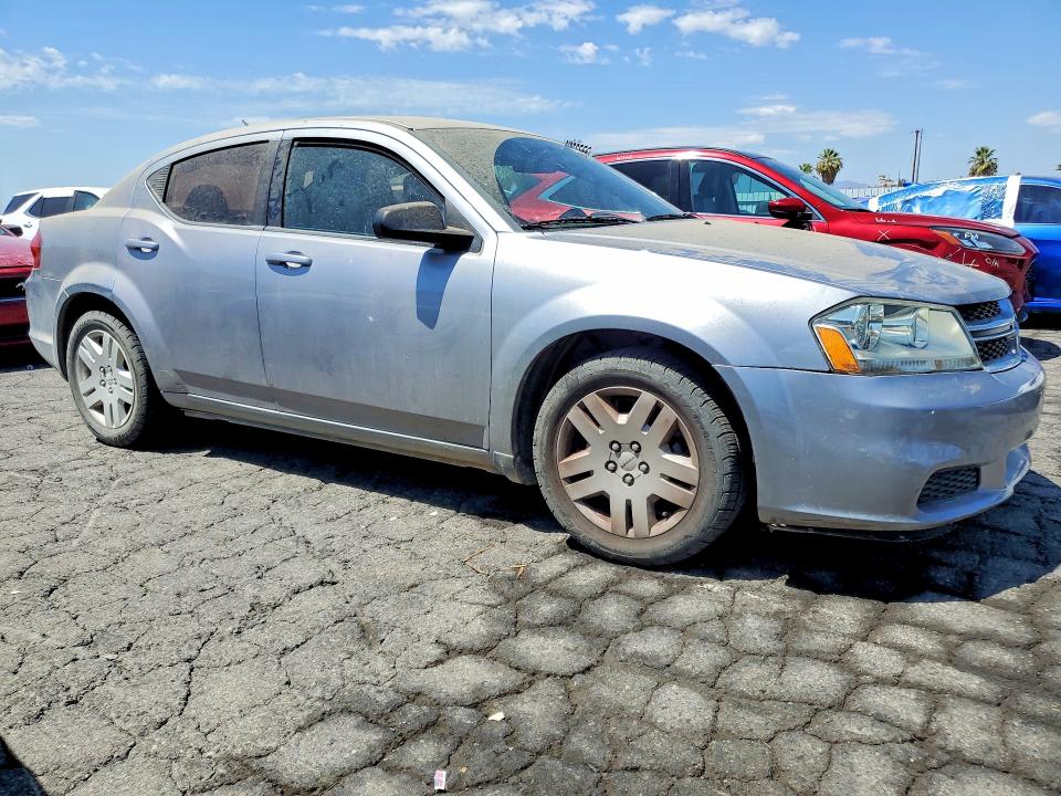Photo 4 from auction – 2013 DODGE AVENGER with VIN 1C3CDZAB6DN731406