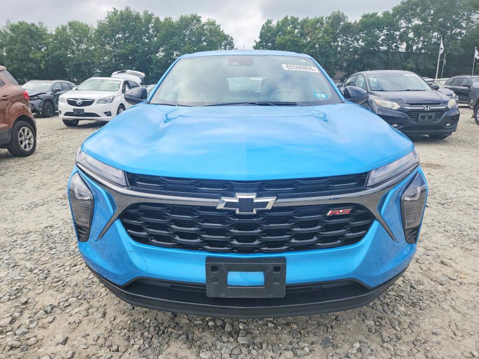 Photo 5 from auction – 2025 CHEVROLET TRAX with VIN KL77LGEP6SC104673