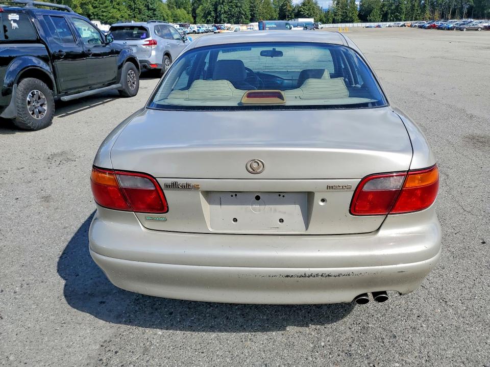 Photo 6 from auction – 1997 MAZDA MILLENIA with VIN JM1TA2224V1316782
