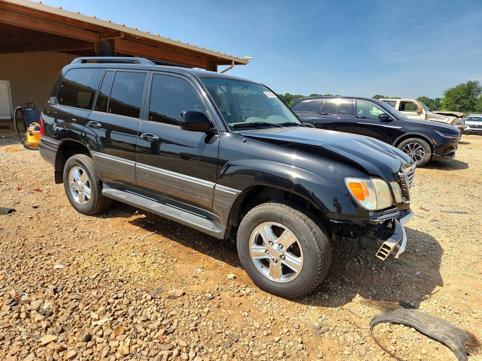 Photo 4 from auction – 2006 LEXUS LX with VIN JTJHT00W364017307