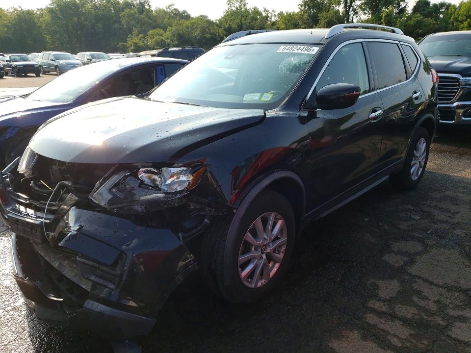 NISSAN ROGUE 2019 with VIN KNMAT2MV9KP538753 - Photo from auction