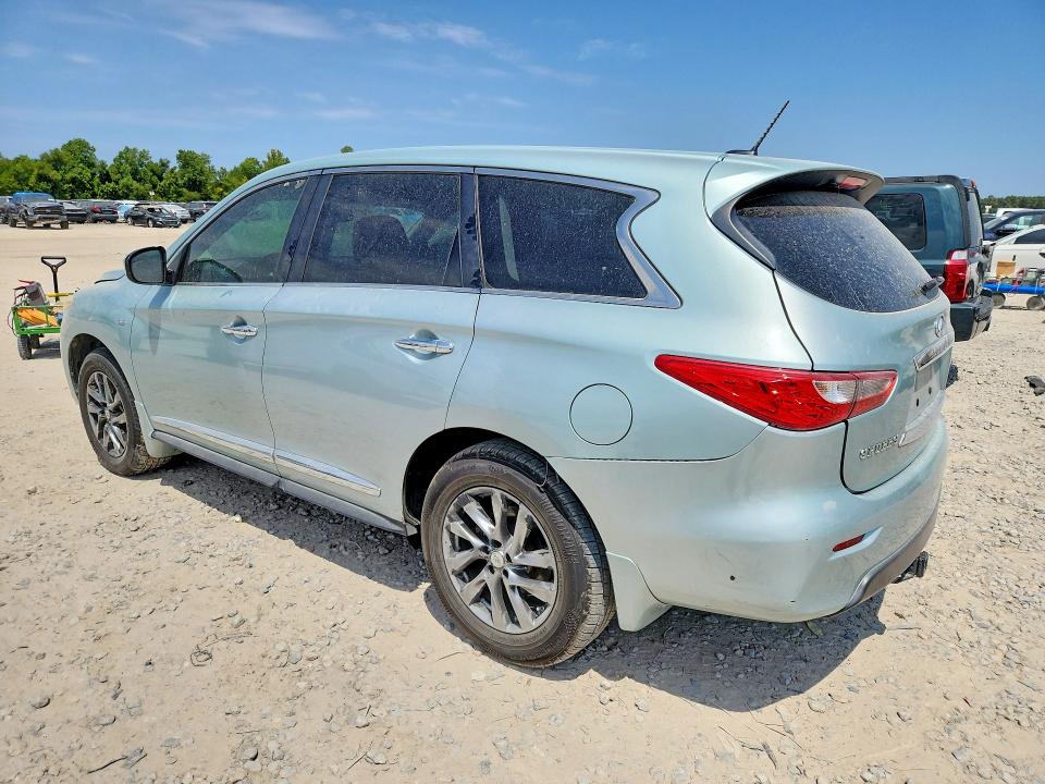 Photo 2 from auction – 2014 INFINITI QX60 with VIN 5N1AL0MN9EC524136
