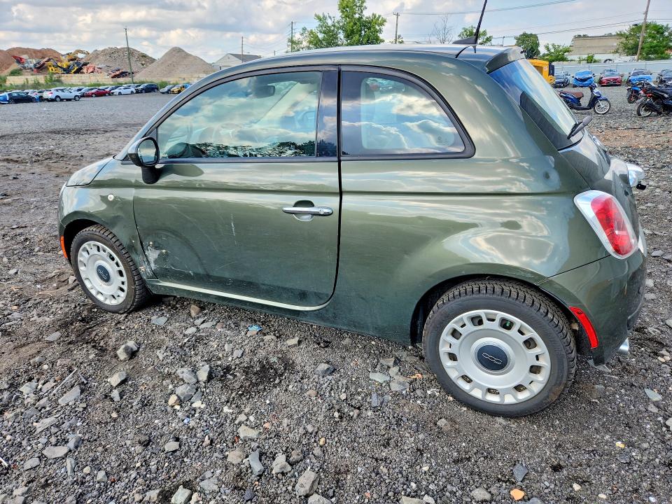 صورة رقم 2 من المزاد - 2016 FIAT 500 مع VIN 3C3CFFAR7GT174516