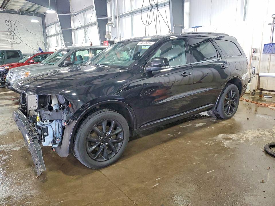 DODGE DURANGO 2018 with VIN 1C4RDJDG7JC150289 - Photo from auction