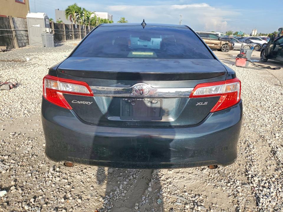 Photo 6 from auction – 2012 TOYOTA CAMRY with VIN 4T1BK1FK0CU509371