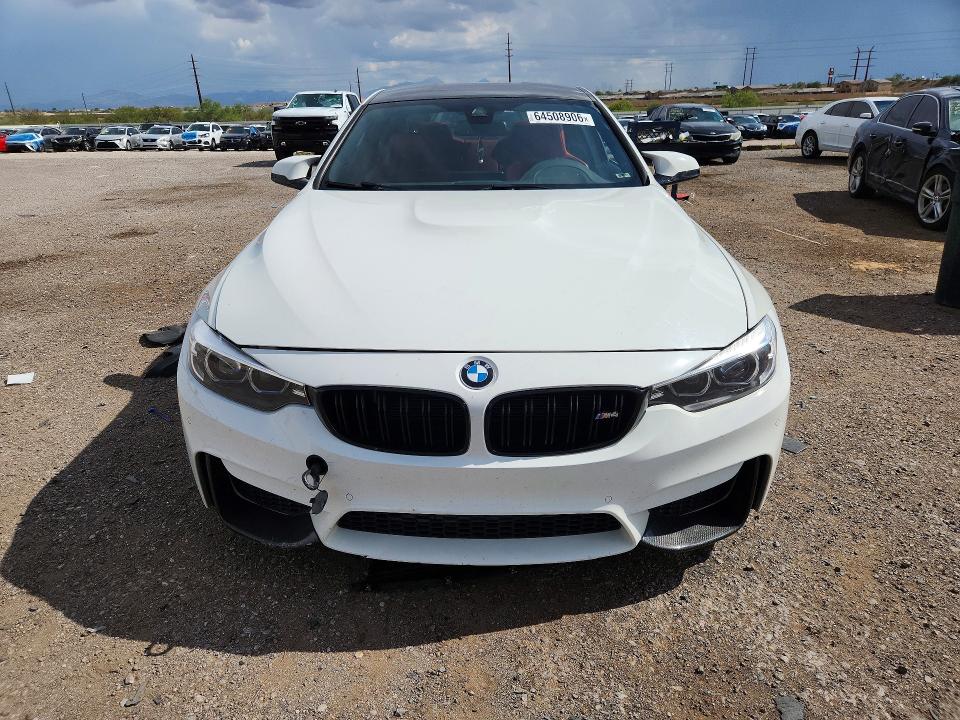 Photo 5 from auction – 2019 BMW M4 with VIN WBS4Y9C55KAH82908