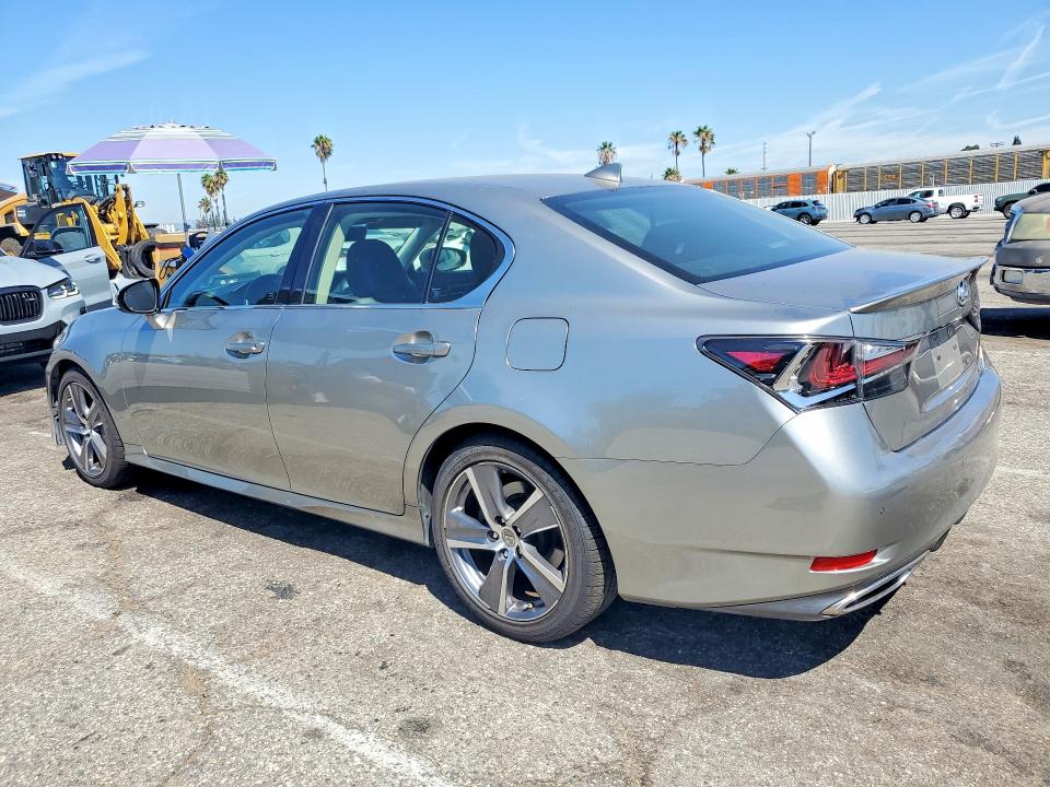 Photo 2 from auction – 2017 LEXUS GS 350 with VIN JTHBZ1BL2HA009038