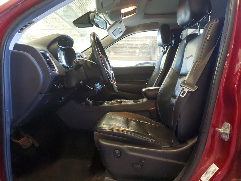 Photo 7 from auction – 2014 DODGE DURANGO with VIN 1C4RDJEG6EC524864