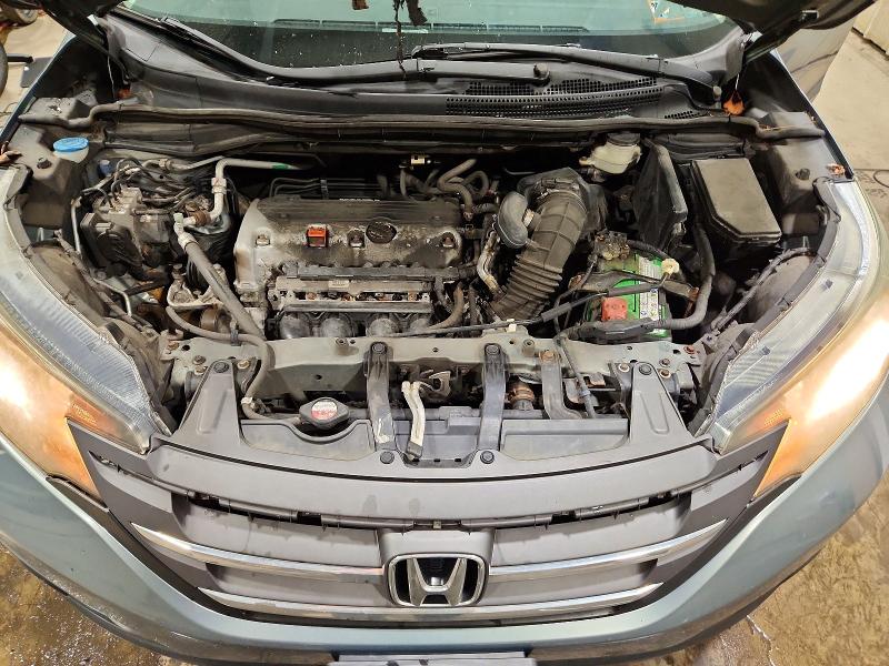 Photo 11 from auction – 2012 HONDA CR-V with VIN 5J6RM4H54CL005279