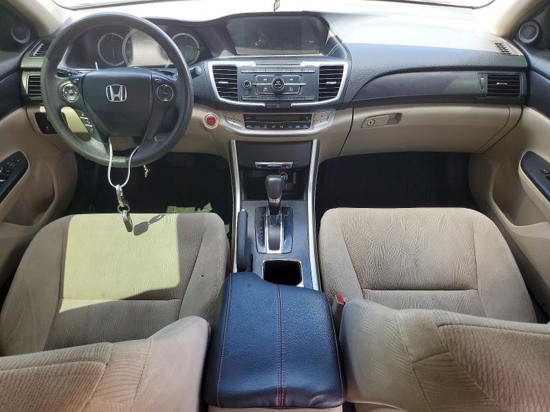 Photo 8 from auction – 2014 HONDA ACCORD with VIN 1HGCR2F58EA287494