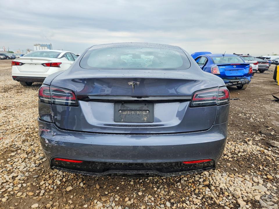 Photo 6 from auction – 2022 TESLA MODEL S with VIN 5YJSA1E51NF473110