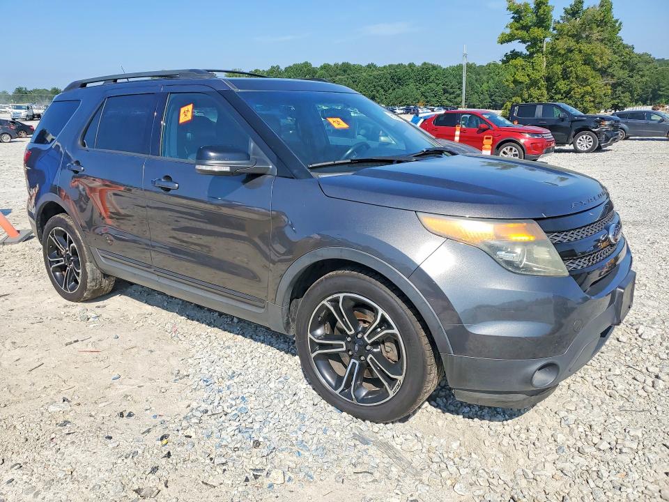 Photo 4 from auction – 2015 FORD EXPLORER with VIN 1FM5K8GT5FGB05496