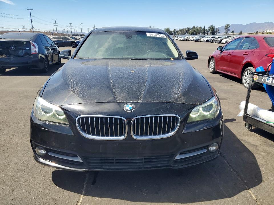 Photo 5 from auction – 2015 BMW 528 with VIN WBA5A5C55FD514190