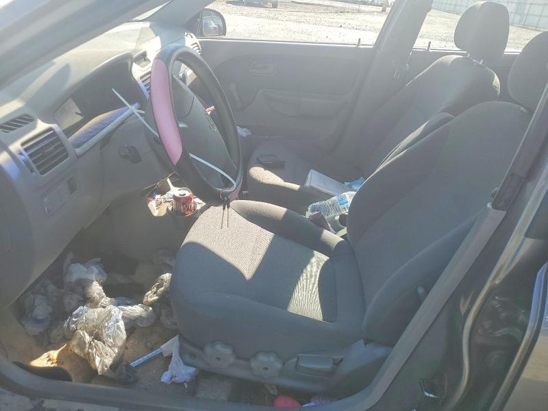 Photo 7 from auction – 2003 KIA RIO with VIN KNADC125X36211504