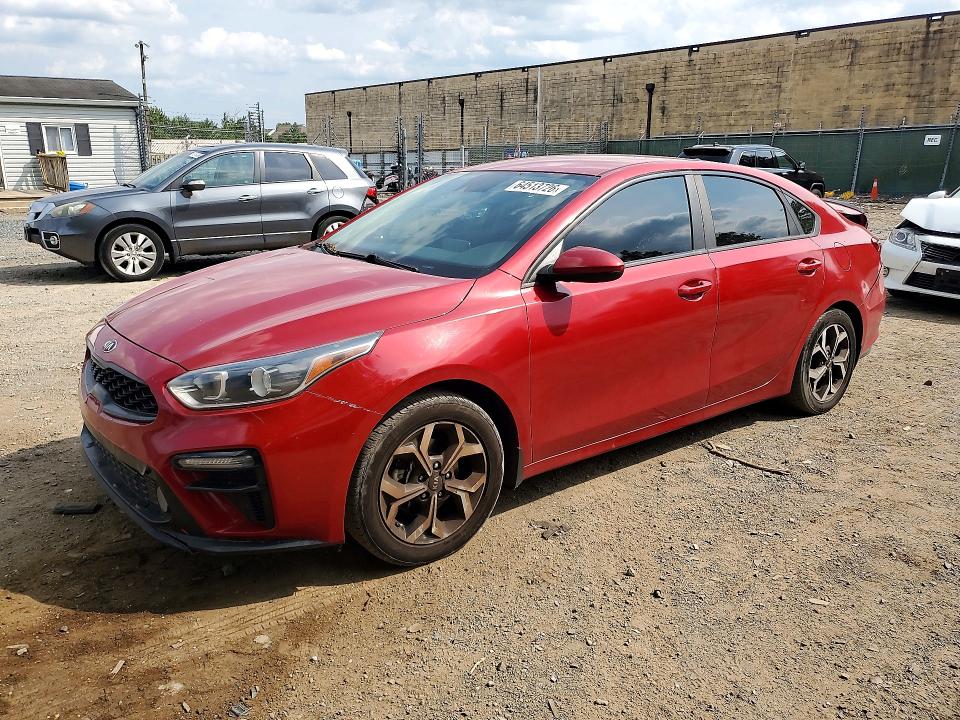 KIA FORTE 2019 with VIN 3KPF24AD3KE096584 - Photo from auction
