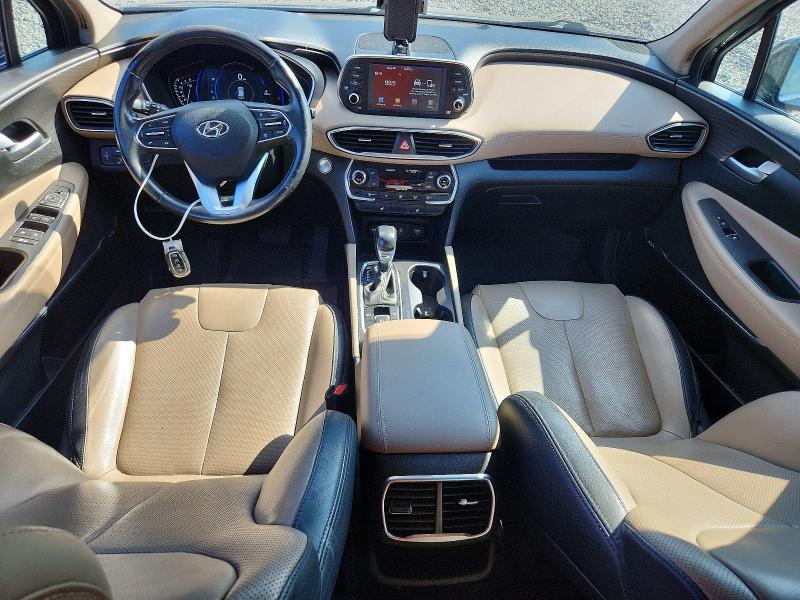Photo 8 from auction – 2019 HYUNDAI SANTA FE with VIN 5NMS5CAA2KH017856