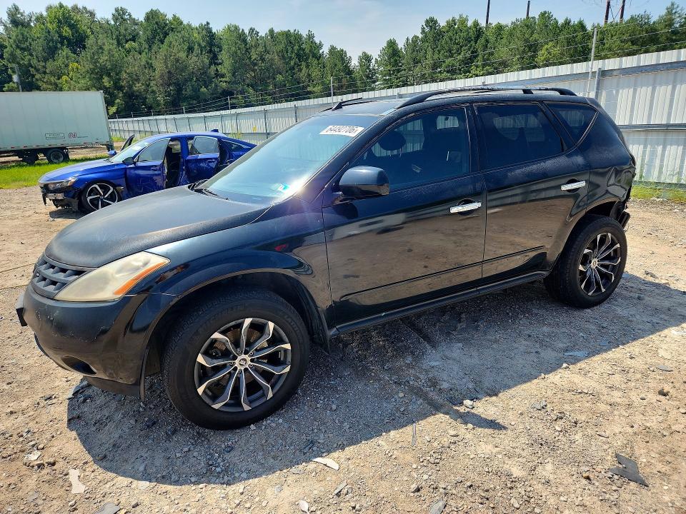Photo 1 from auction – 2004 NISSAN MURANO with VIN JN8AZ08W64W327044