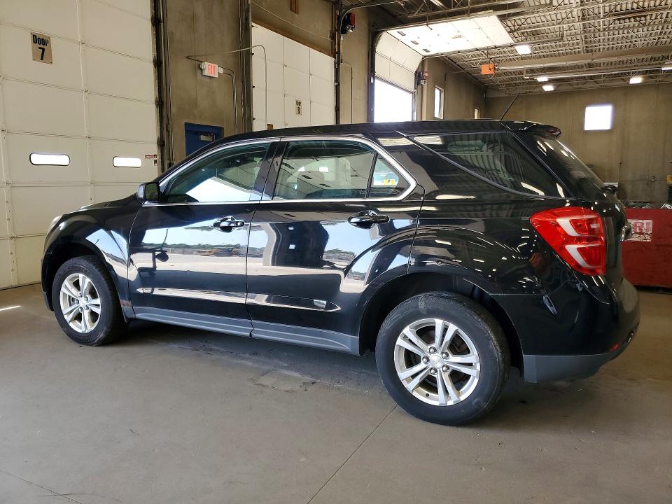 Photo 2 from auction – 2016 CHEVROLET EQUINOX with VIN 2GNFLEEK0G6204976