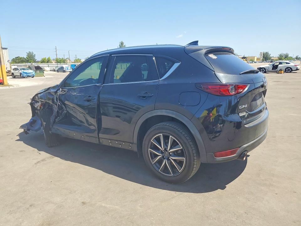 Photo 2 from auction – 2018 MAZDA CX-5 with VIN JM3KFADM8J1349520