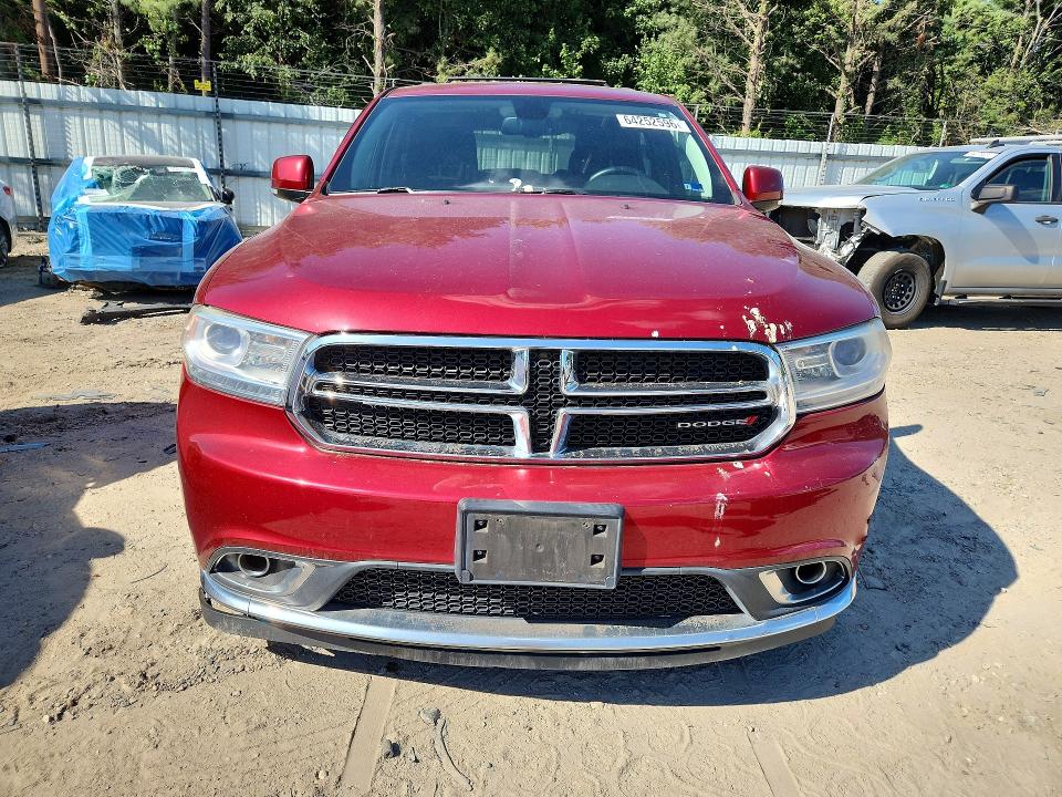 Photo 5 from auction – 2015 DODGE DURANGO with VIN 1C4RDJDG8FC110309