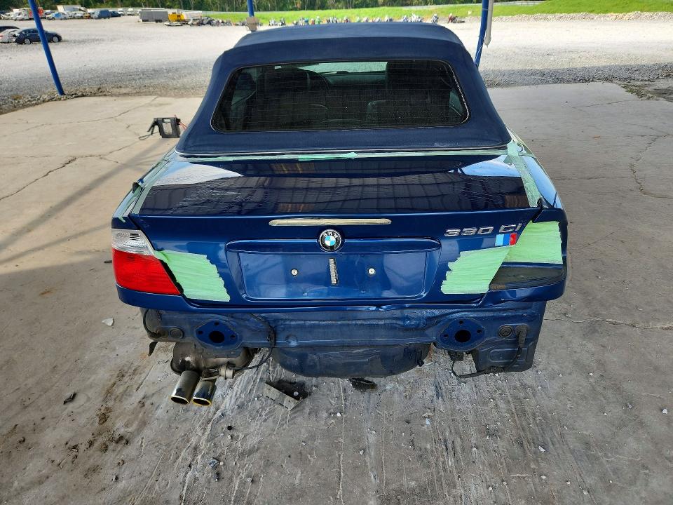 Photo 6 from auction – 2002 BMW 330 with VIN WBABS53482JU94259