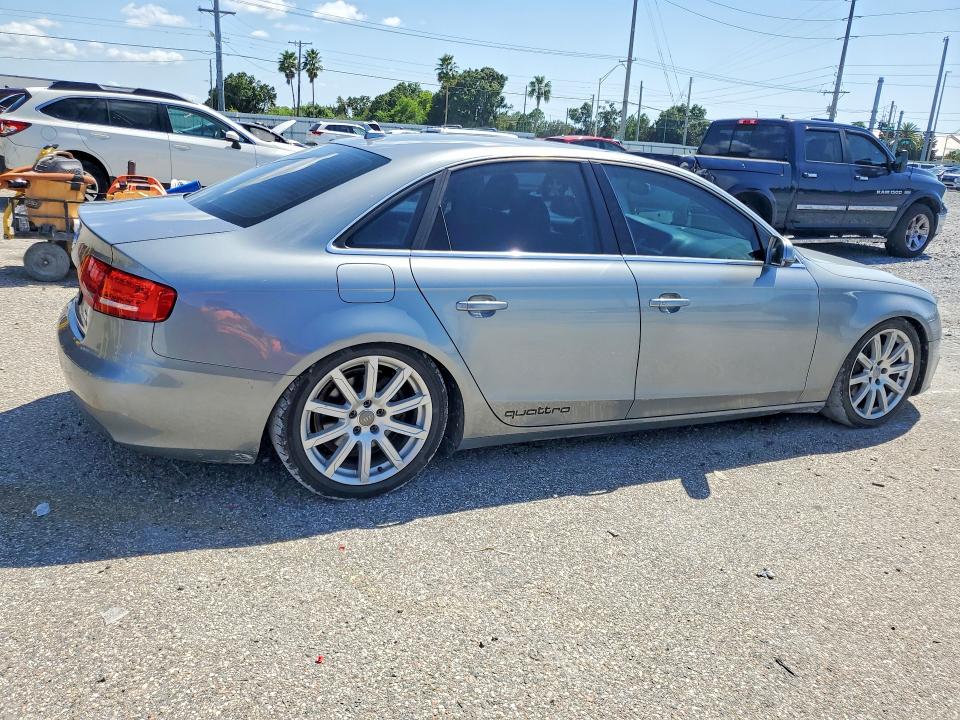 Photo 3 from auction – 2010 AUDI A4 with VIN WAUFFAFLXAN057565