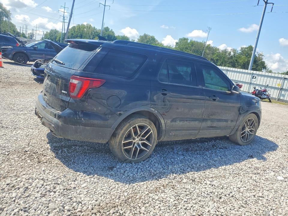 Zdjęcie 3 z aukcji – 2016 FORD EXPLORER z VIN 1FM5K8GTXGGB32758