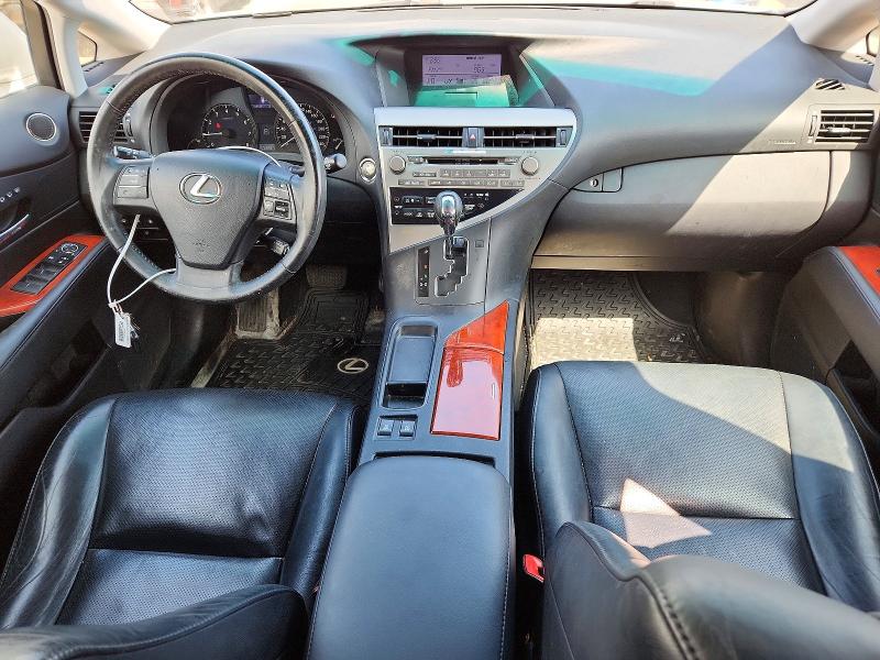 Photo 8 from auction – 2012 LEXUS RX with VIN 2T2BK1BA2CC138045