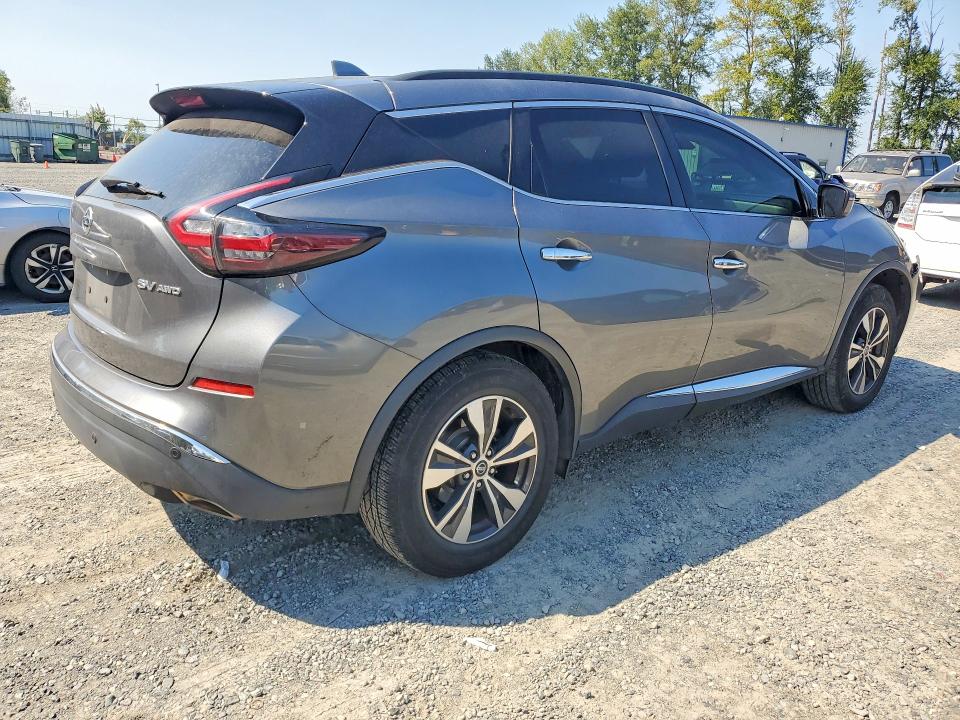 Photo 3 from auction – 2021 NISSAN MURANO with VIN 5N1AZ2BS3MC108231