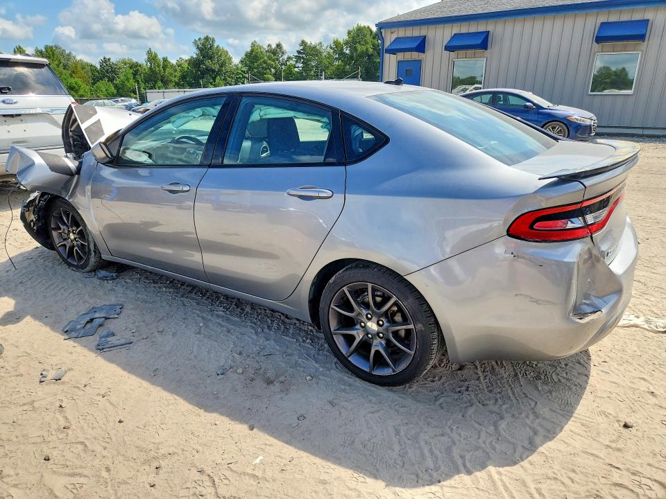 صورة رقم 2 من المزاد - 2016 DODGE DART مع VIN 1C3CDFAA2GD653075