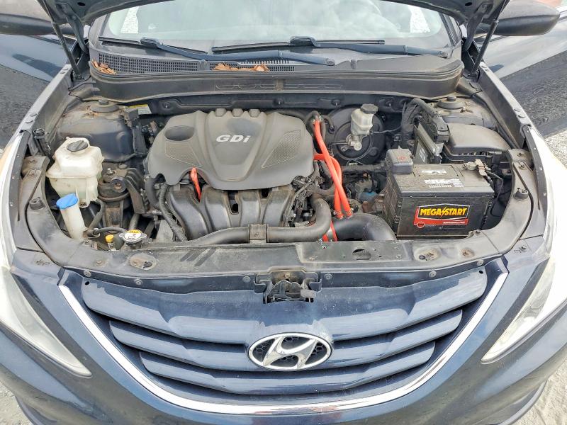Photo 11 from auction – 2013 HYUNDAI SONATA with VIN 5NPEB4AC7DH558128