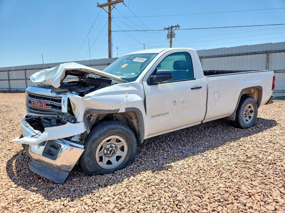 GMC SIERRA 2015 with VIN 1GTN1TEC1FZ901826 - Photo from auction