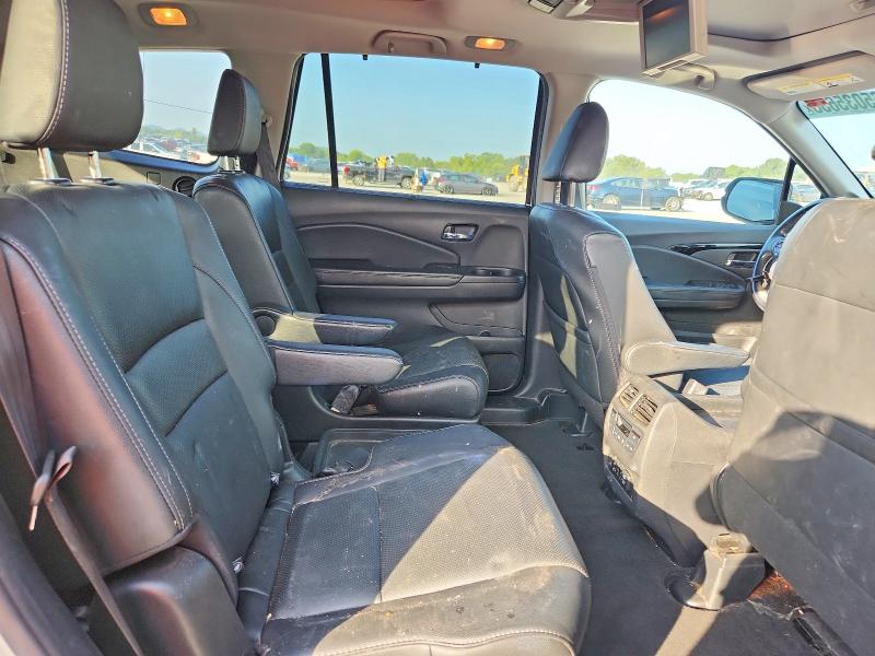 Photo 11 from auction – 2017 HONDA PILOT with VIN 5FNYF6H01HB090877