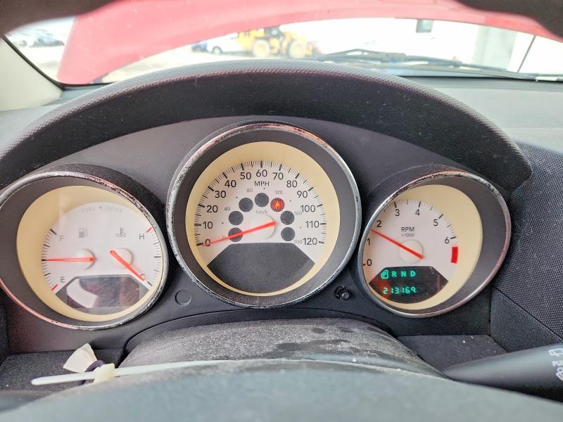 Photo 9 from auction – 2008 DODGE CALIBER with VIN 1B3HB48B58D797443