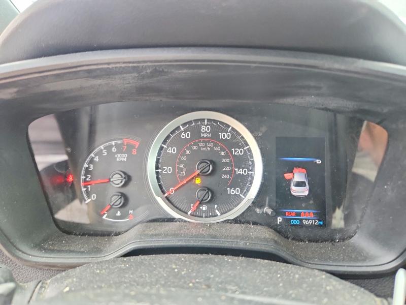 Photo 9 from auction – 2021 TOYOTA COROLLA with VIN 5YFS4MCE6MP076345