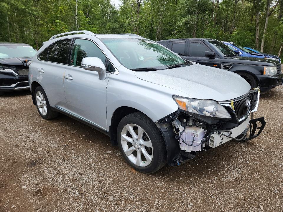 Photo 4 from auction – 2010 LEXUS RX with VIN 2T2BK1BA8AC054289