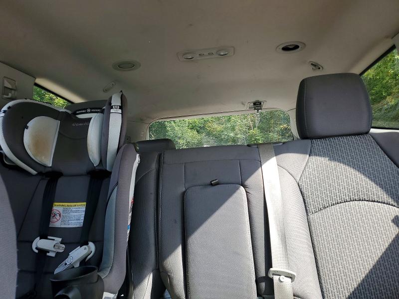 Photo 10 from auction – 2012 CHEVROLET TRAVERSE with VIN 1GNKVFED7CJ422863
