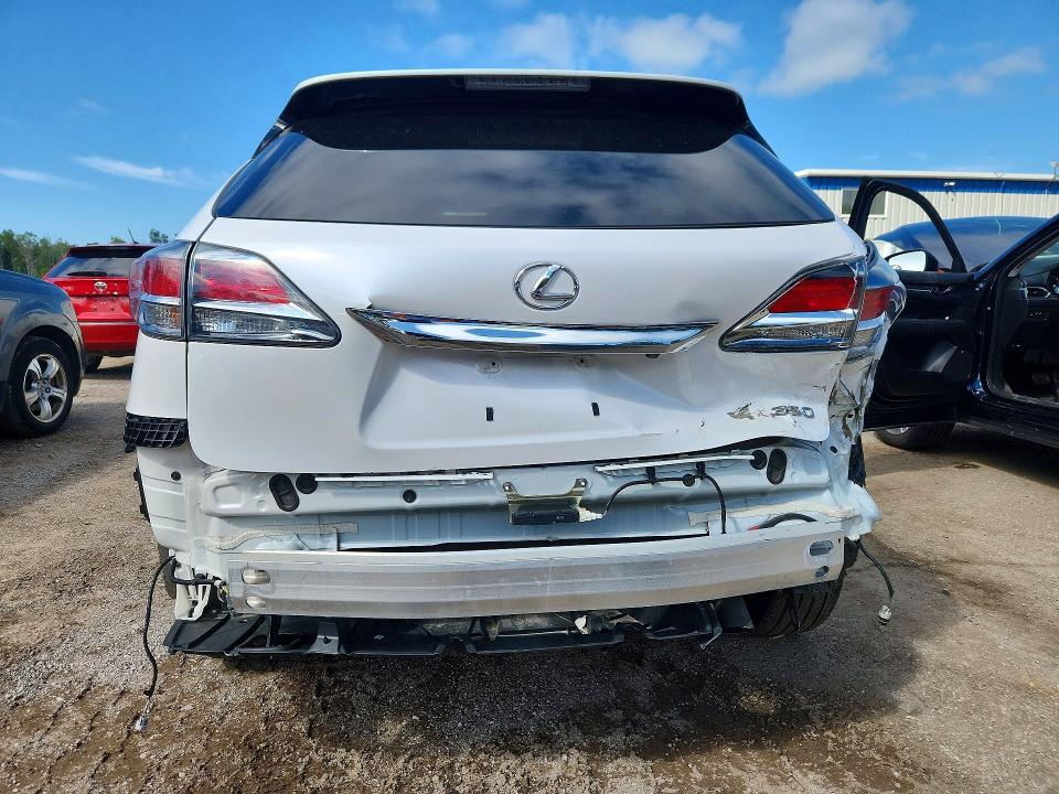 Photo 6 from auction – 2013 LEXUS RX 350 with VIN 2T2BK1BA1DC196388