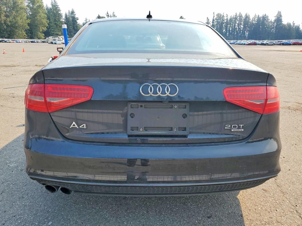 Photo 6 from auction – 2015 AUDI A4 with VIN WAUFFAFL2FN009002