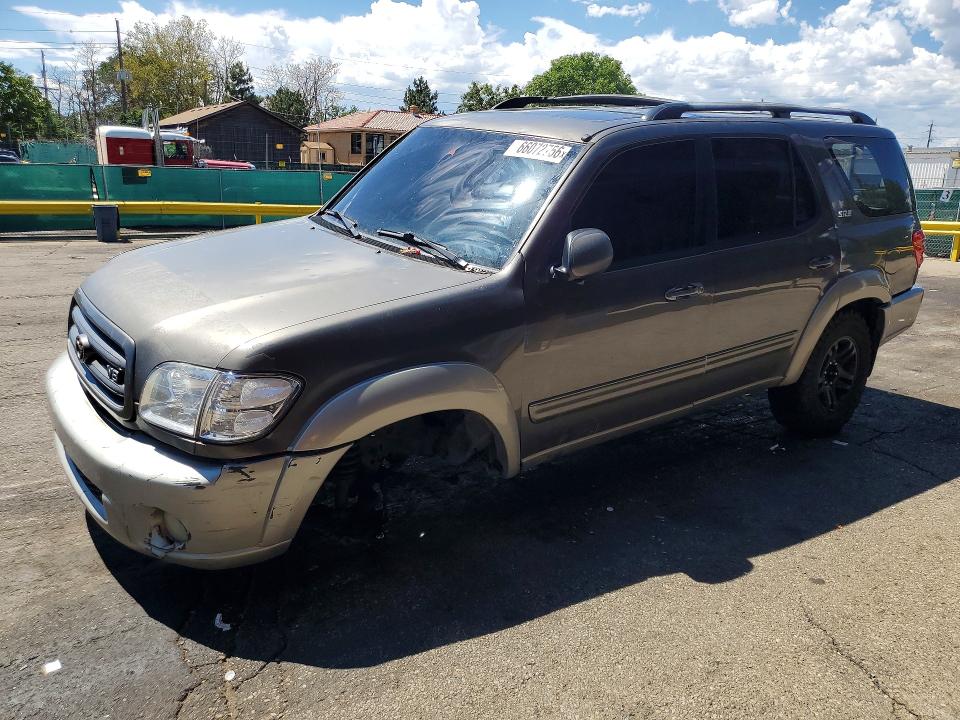 2003 TOYOTA SEQUOIA - Търг №66072756
