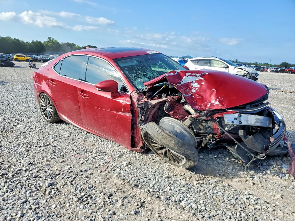 Photo 4 from auction – 2015 LEXUS IS with VIN JTHCF1D22F5025943