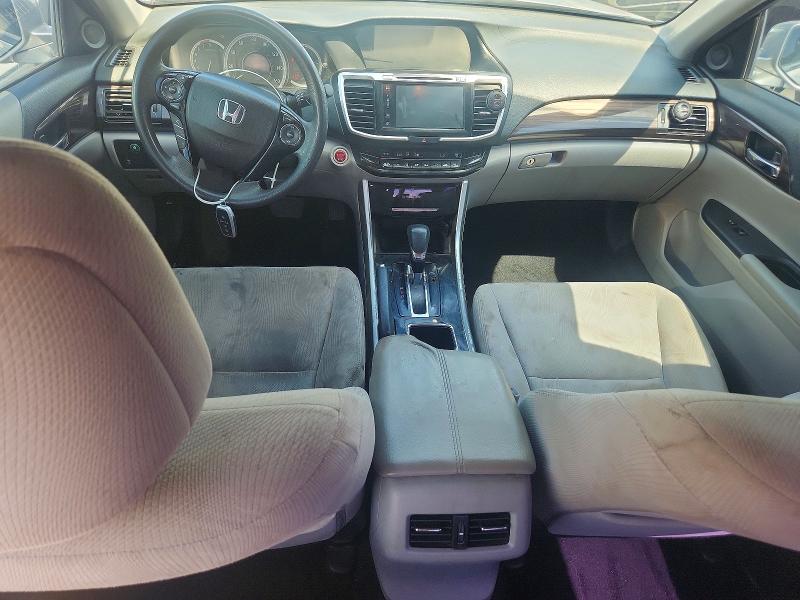 Photo 8 from auction – 2017 HONDA ACCORD with VIN 1HGCR2F71HA151603
