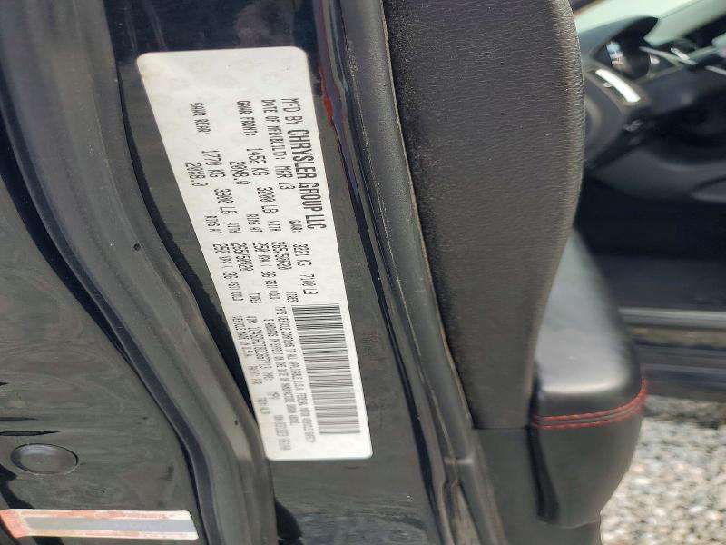 Photo 14 from auction – 2013 DODGE DURANGO with VIN 1C4SDHCT8DC667713