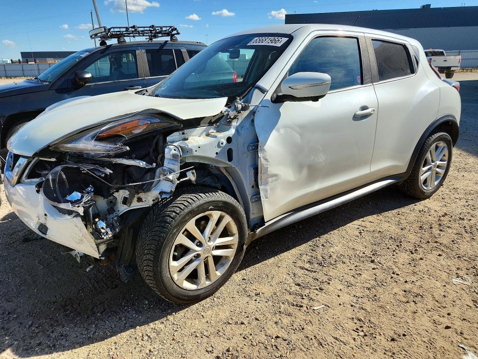 NISSAN JUKE 2016 with VIN JN8AF5MVXGT653731 - Photo from auction